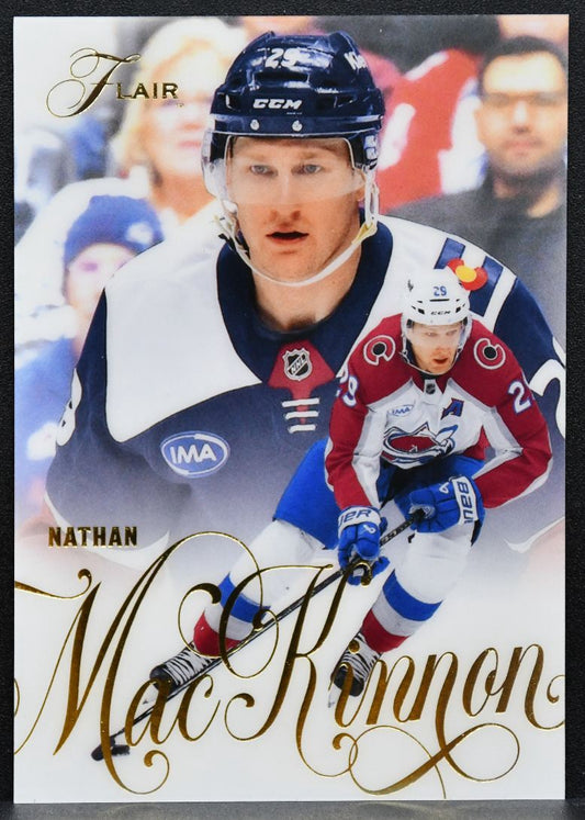 2025-26 Flair Nathan MacKinnon 28 Colorado Avalanche 6104