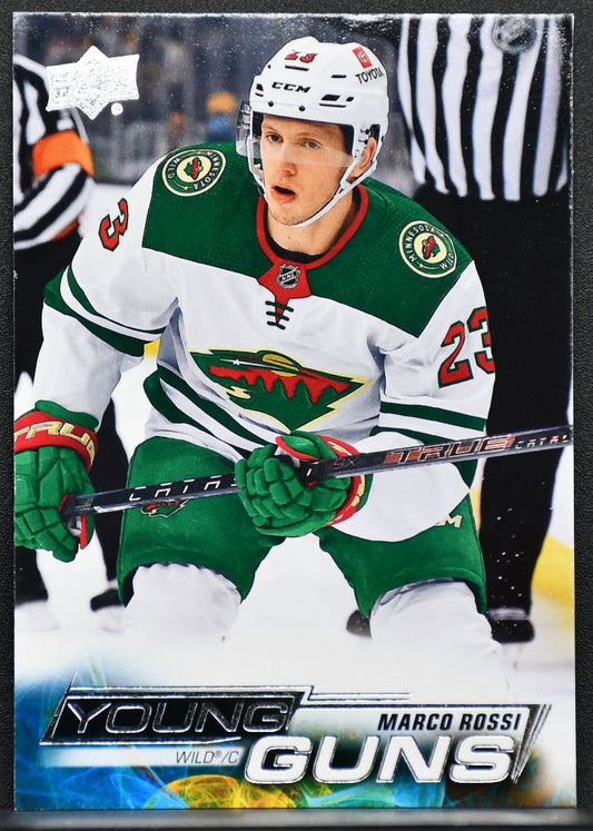 2022-23 Upper Deck Series 1 Young Guns Marco Rossi 243 Minnesota Wild RC 7429