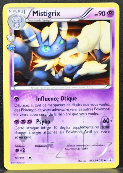 Pokémon Mistigrix French XY: Generations RC15/RC32 MP Holofoil French