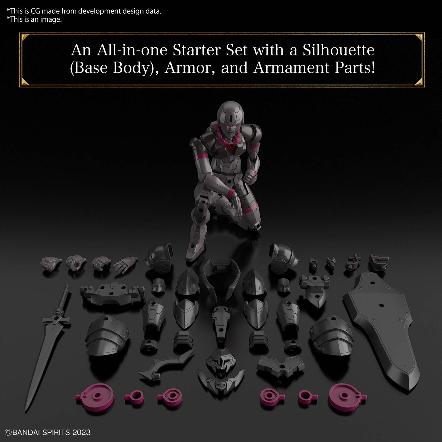 Bandai 30MF ROSAN KNIGHT
