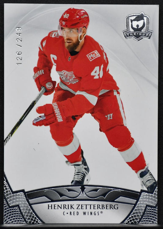 2020-21 Upper Deck The Cup Henrik Zetterberg 66 Detroit Red Wings 126 /249 6385