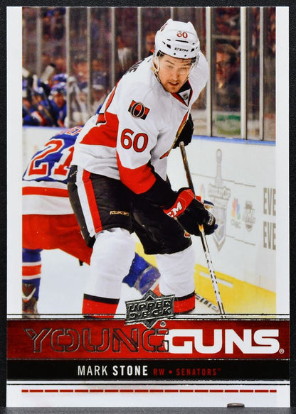 2012-13 Upper Deck Series 1 Young Guns Mark Stone 239 Ottawa Senators RC 8982