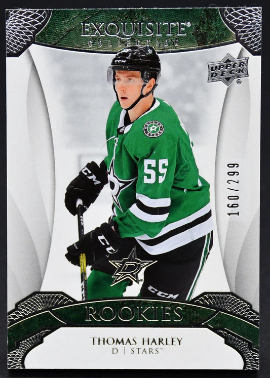 2020-21 UD Exquisite Collection Rookies Thomas Harley R-TH RC 160/299
