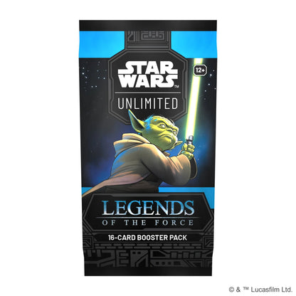 Star Wars Unlimited - Legends of the Force - Booster Pack (EN)
