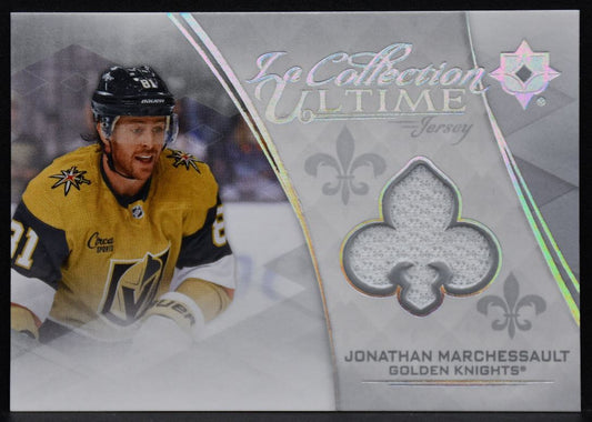 UD Ultimate Collection Ultime Jersey Jonathan Marchessault LCU-JM Golden Knights 3453