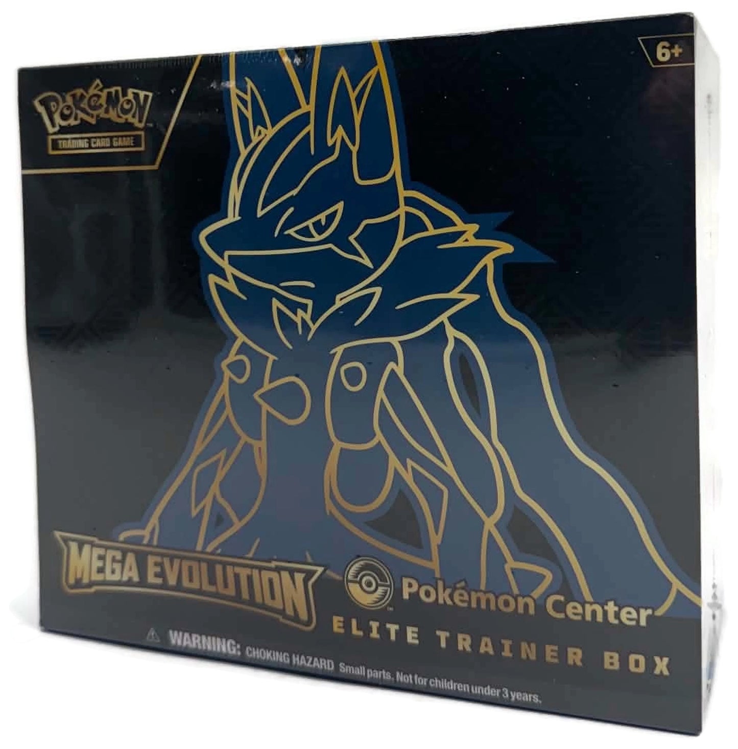 Mega Evolution Lucario Pokemon Center Sealed Elite Trainer Box PC ETB