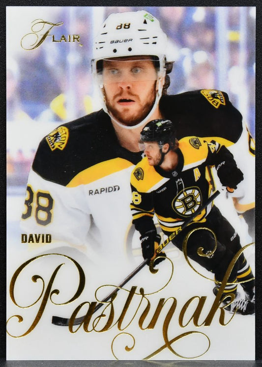 2025-26 Flair David Pastrnak 7 Boston Bruins 4261