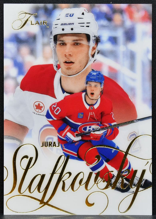 2025-26 Flair Juraj Slafkovsky 66 Montreal Canadiens 4957