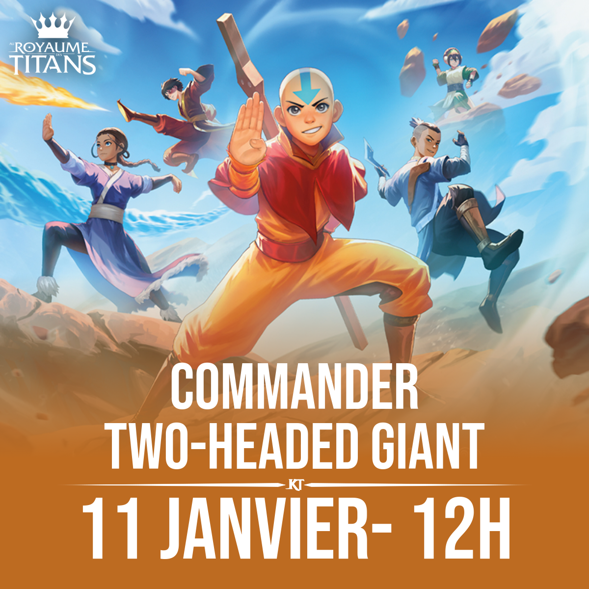 Two-Headed Giant Commander - Dimanche 11 janvier 12h