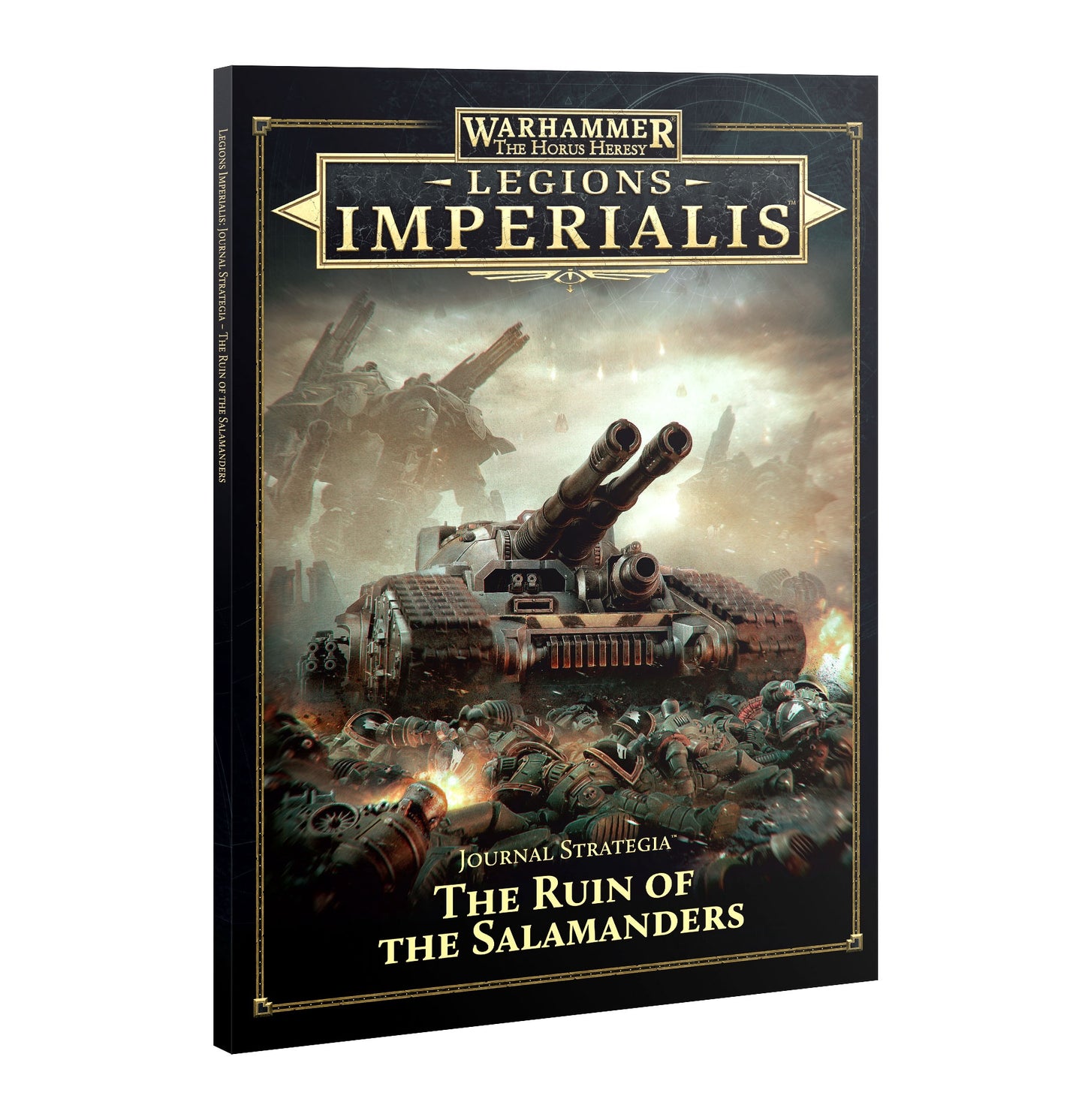 Journal Strategia Ruin Of The Salamanders