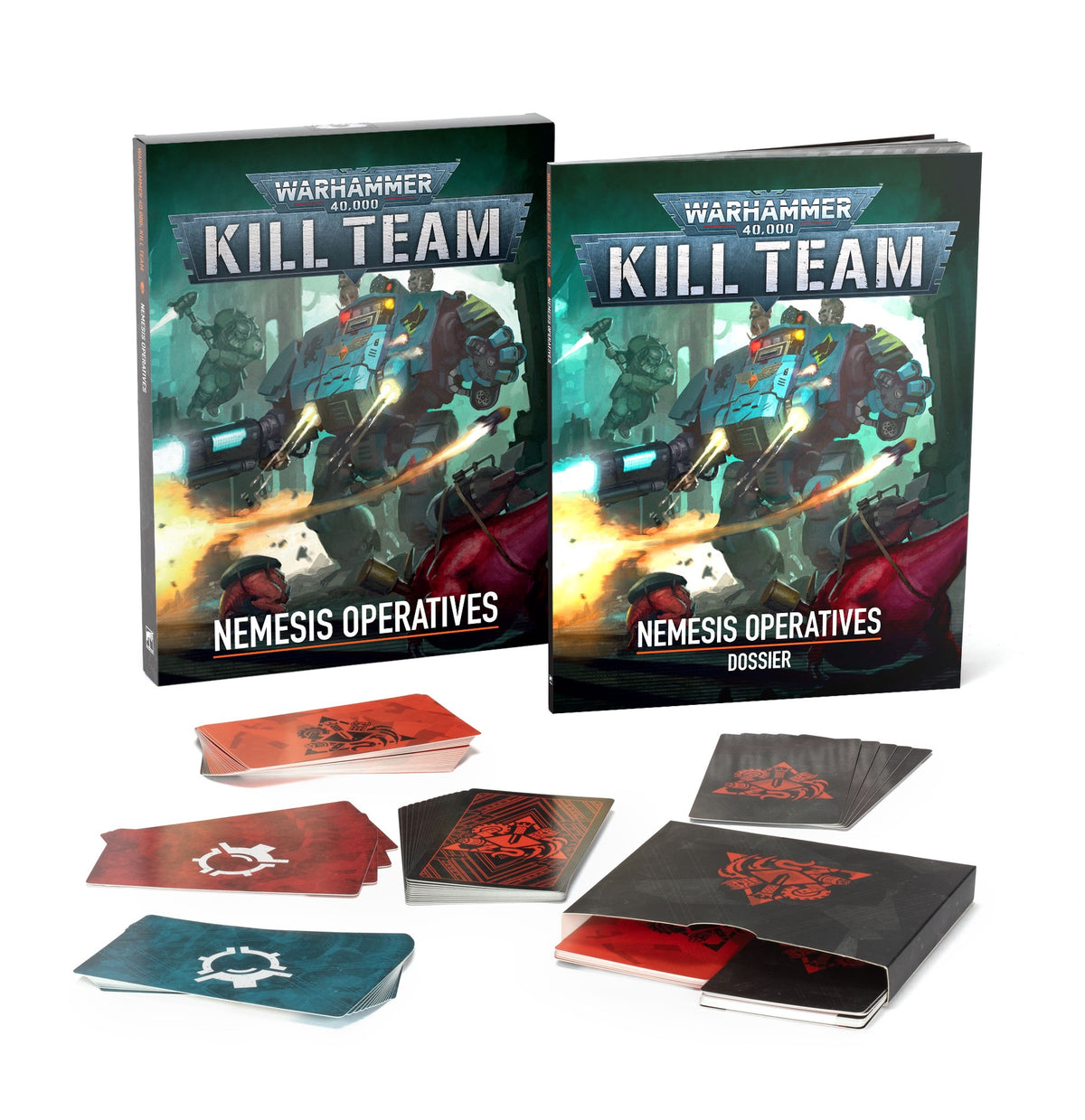 Kill Team Nemesis Operatives (English)