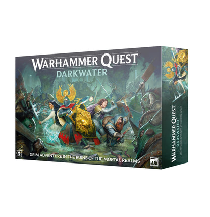 Warhammer Quest Darkwater Box (French) (PRE ORDER) (RELEASE DECEMBER 13)