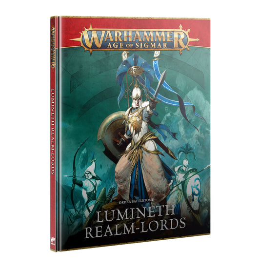 Lumineth Realmlords Battletome (English) (PRE ORDER) (RELEASE FEB 21)