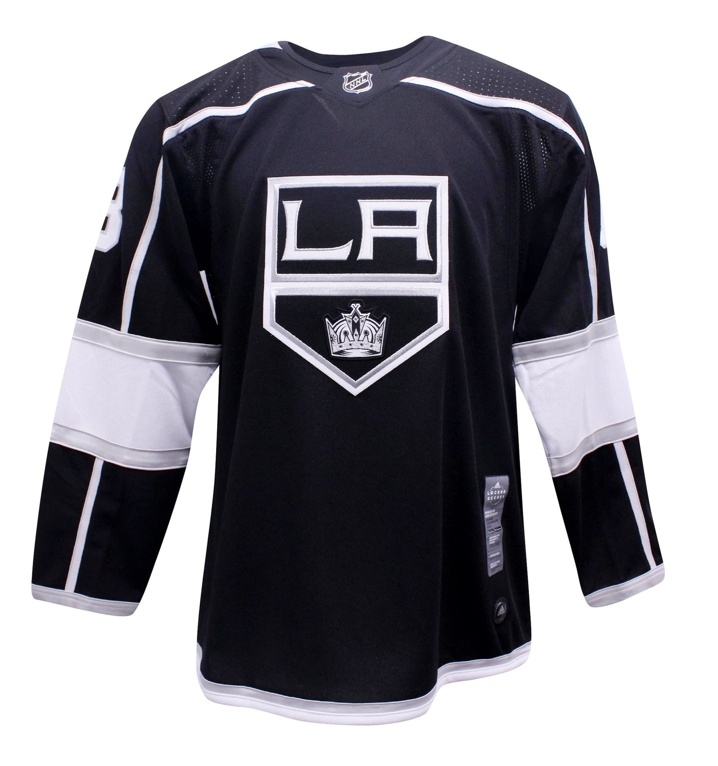 Drew Doughty Autographed Adidas Premium Jersey