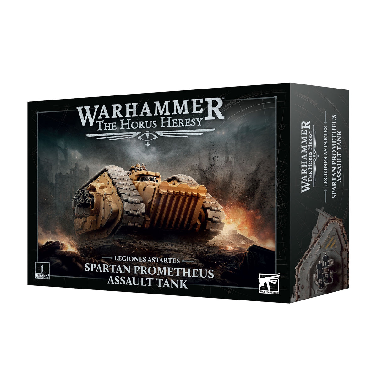 Horus Heresy Spartan Prometheus Assault Tank