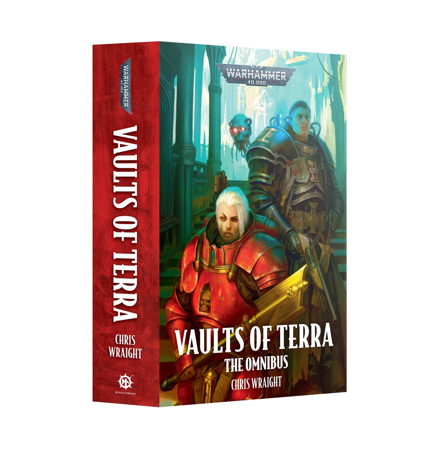 Vaults Of Terra The Omnibus (PB) (PRE ORDER) (RELEASE 24 JAN)