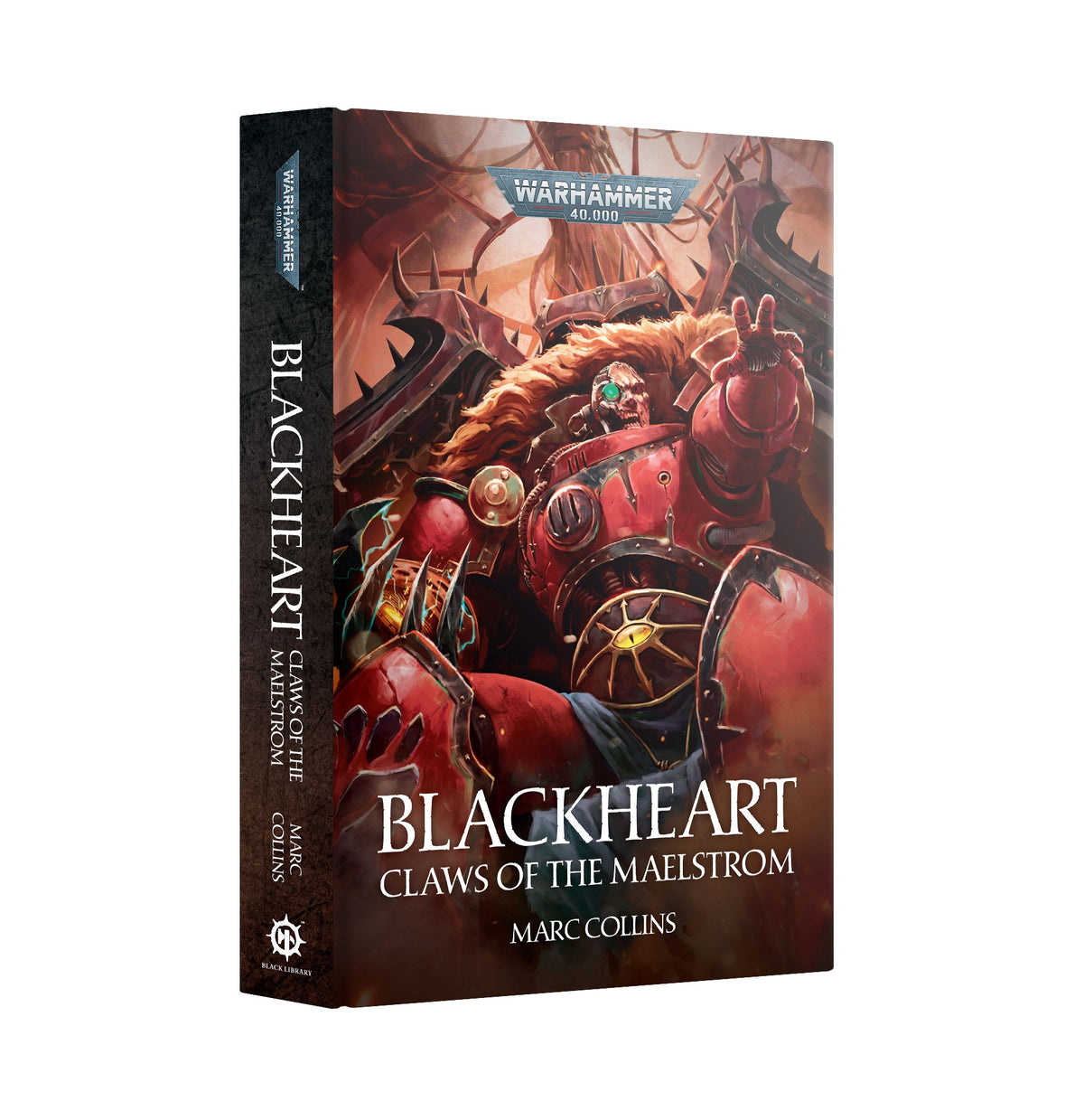 Blackheart Claws Of The Maelstrom (HB) (PRE ORDER) (RELEASE SEP 19)