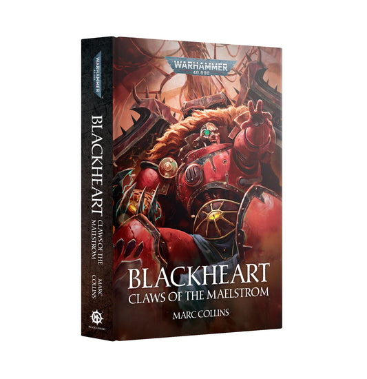 Blackheart Claws Of The Maelstrom (HB) (PRE ORDER) (RELEASE SEP 19)