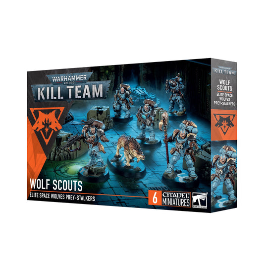 Kill Team Wolf Scouts (PRE ORDER) (RELEASE 07 FEB)