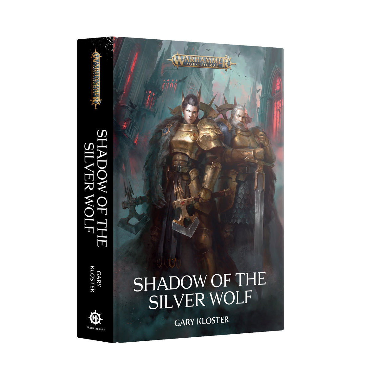 Shadow Of The Silver Wolf (HB) (PRE ORDER) (RELEASE 31 OCT)