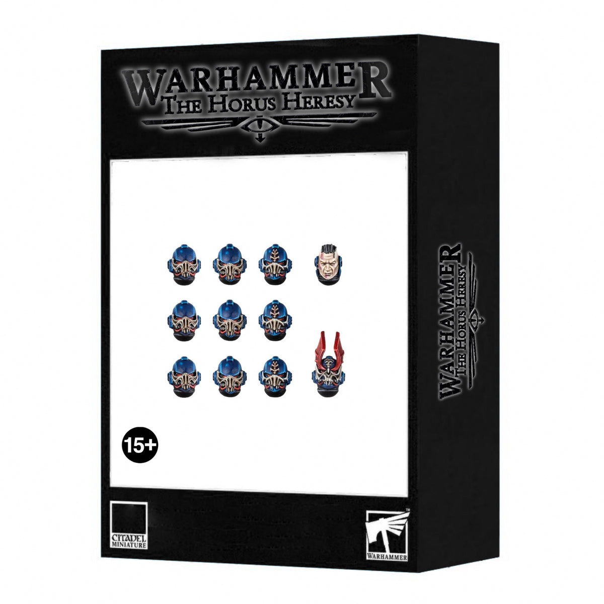 Night Lords MKVI Heads