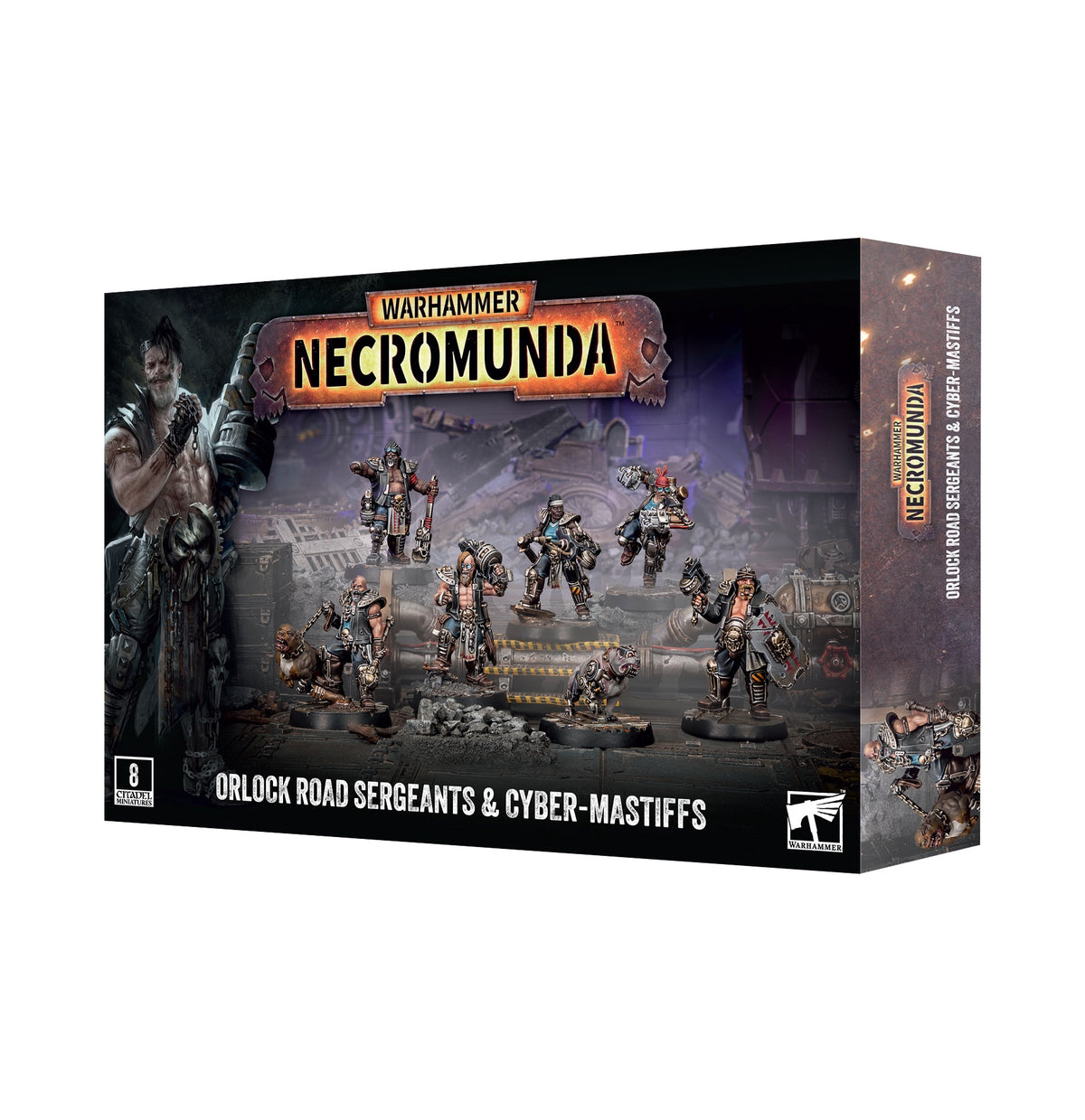 Orlock Road Sergeants & Cyber-Mastiffs (PRE ORDER) (RELEASE NOV 14)