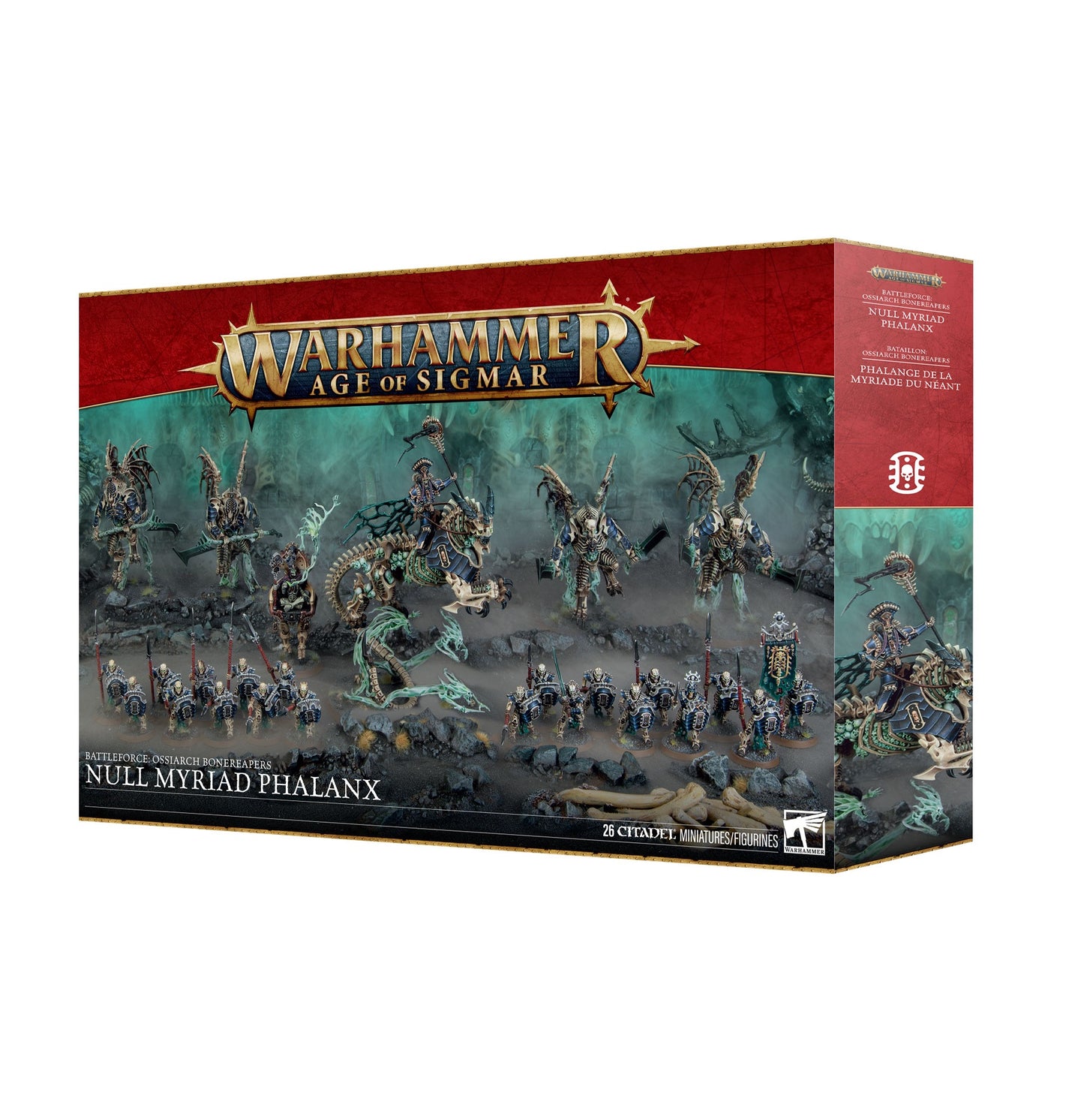 Ossiarch Bonereapers Null Myriad Phalanx Battleforce (PRE ORDER) (RELEASE 02 MAY)