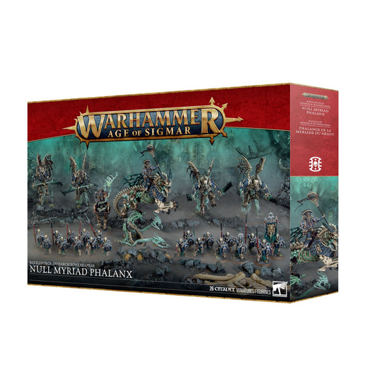 Ossiarch Bonereapers Null Myriad Phalanx Battleforce (PRE ORDER) (RELEASE 02 MAY)