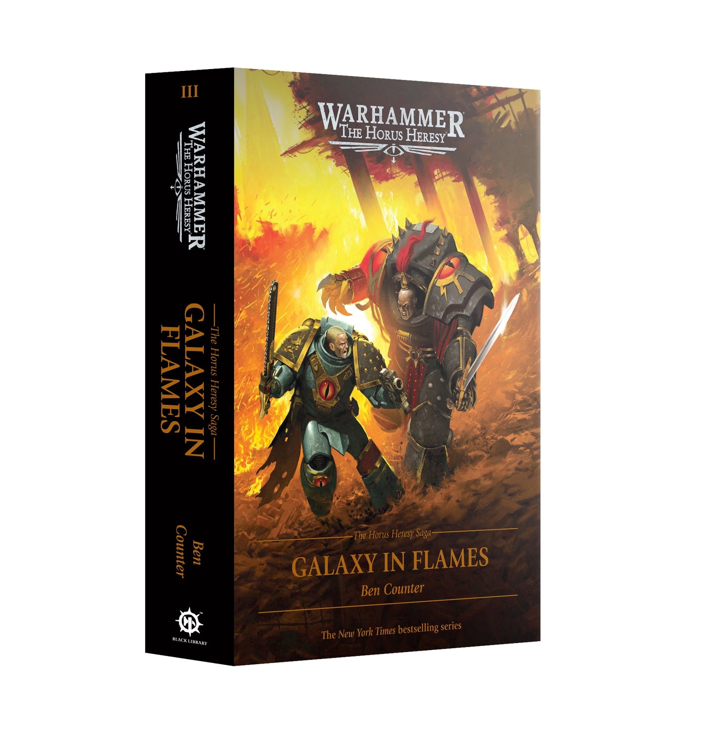Galaxy In Flames (HB) (PRE ORDER) (RELEASE AUG 29)
