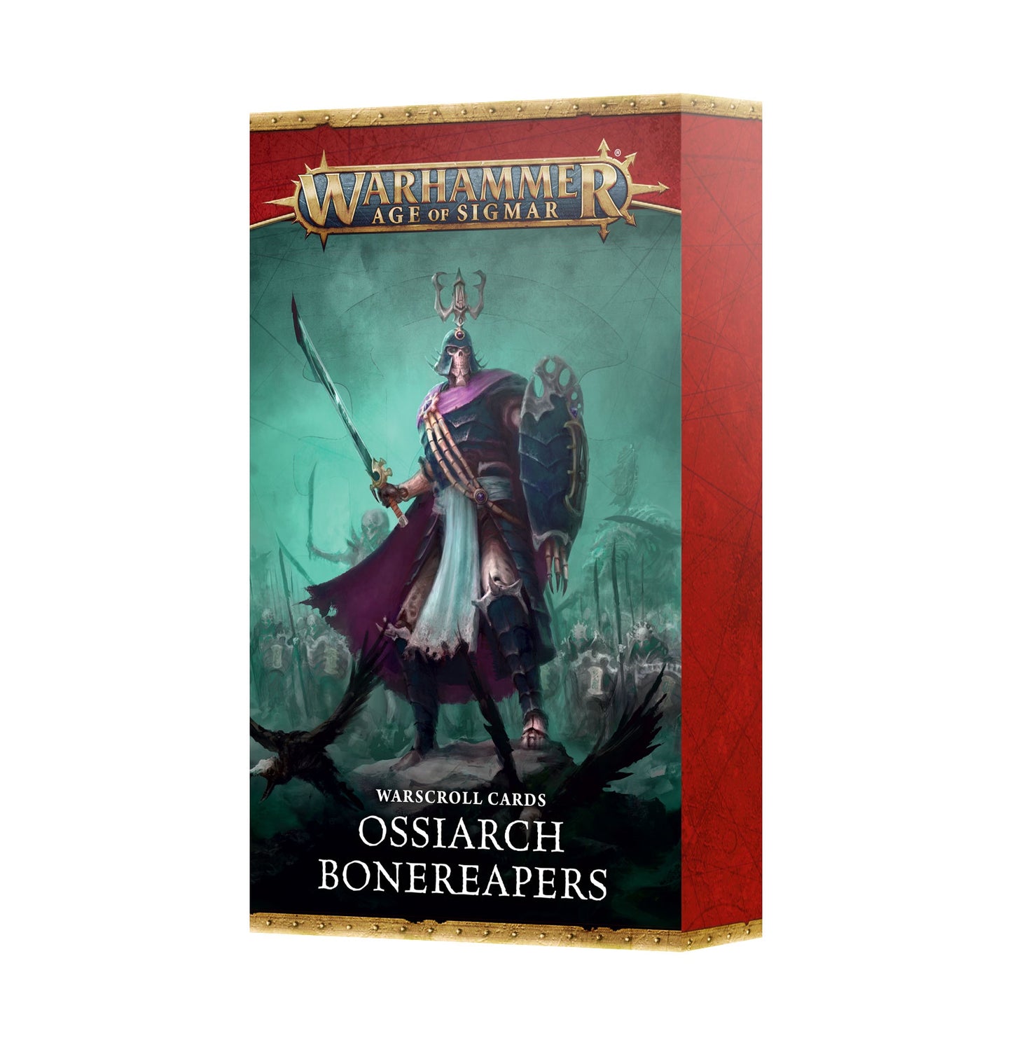 Warscroll Cards Ossiarch Bonereapers (English) (PRE ORDER) (RELEASE MAR 07)