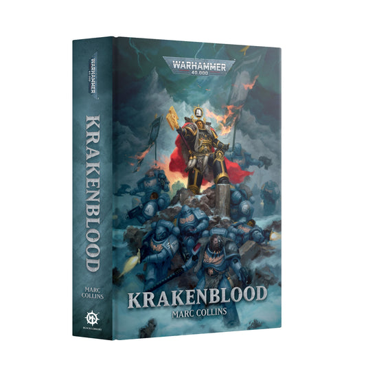 Krakenblood (HB) (PRE ORDER) (RELEASE NOVEMBER 01)