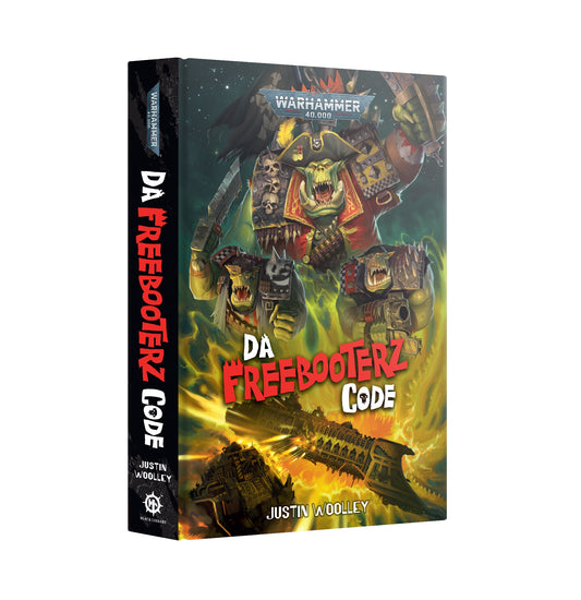 Da Freebooterz Code (HB) (PRE ORDER) (RELEASE 09 MAY)