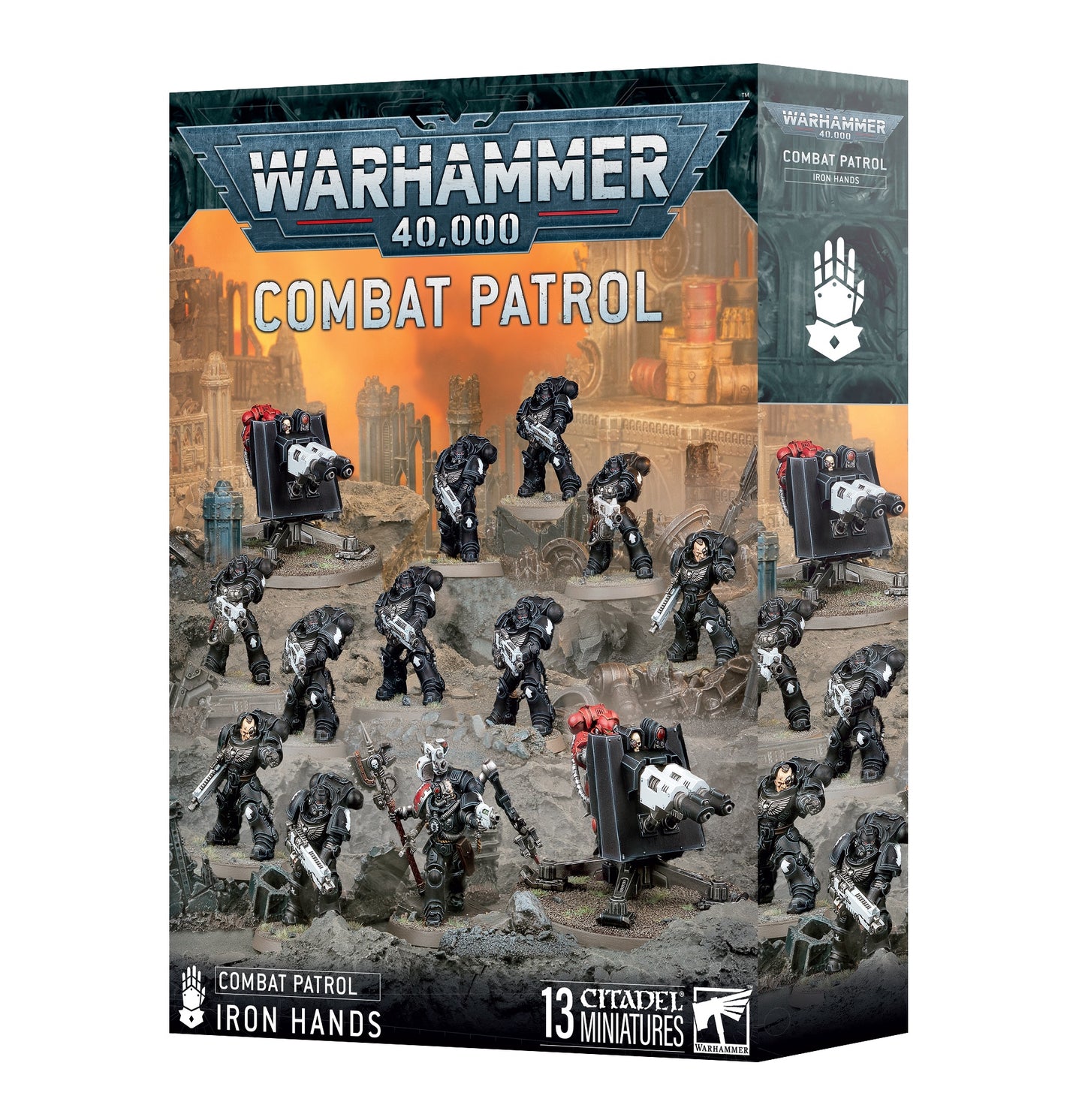 Iron Hands Combat Patrol (PRE ORDER) (RELEASE OCTOBER 25)