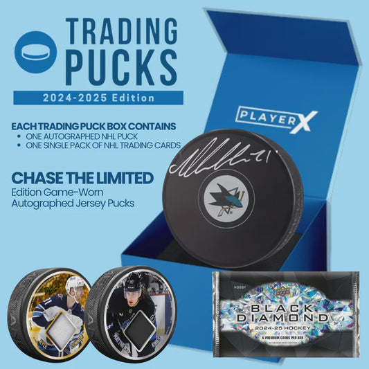 Trading Pucks 2024-25 Edition