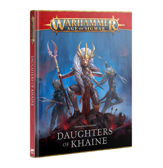 Daughters Of Khaine Battletome (English) (PRE ORDER) (RELEASE 11 APR)