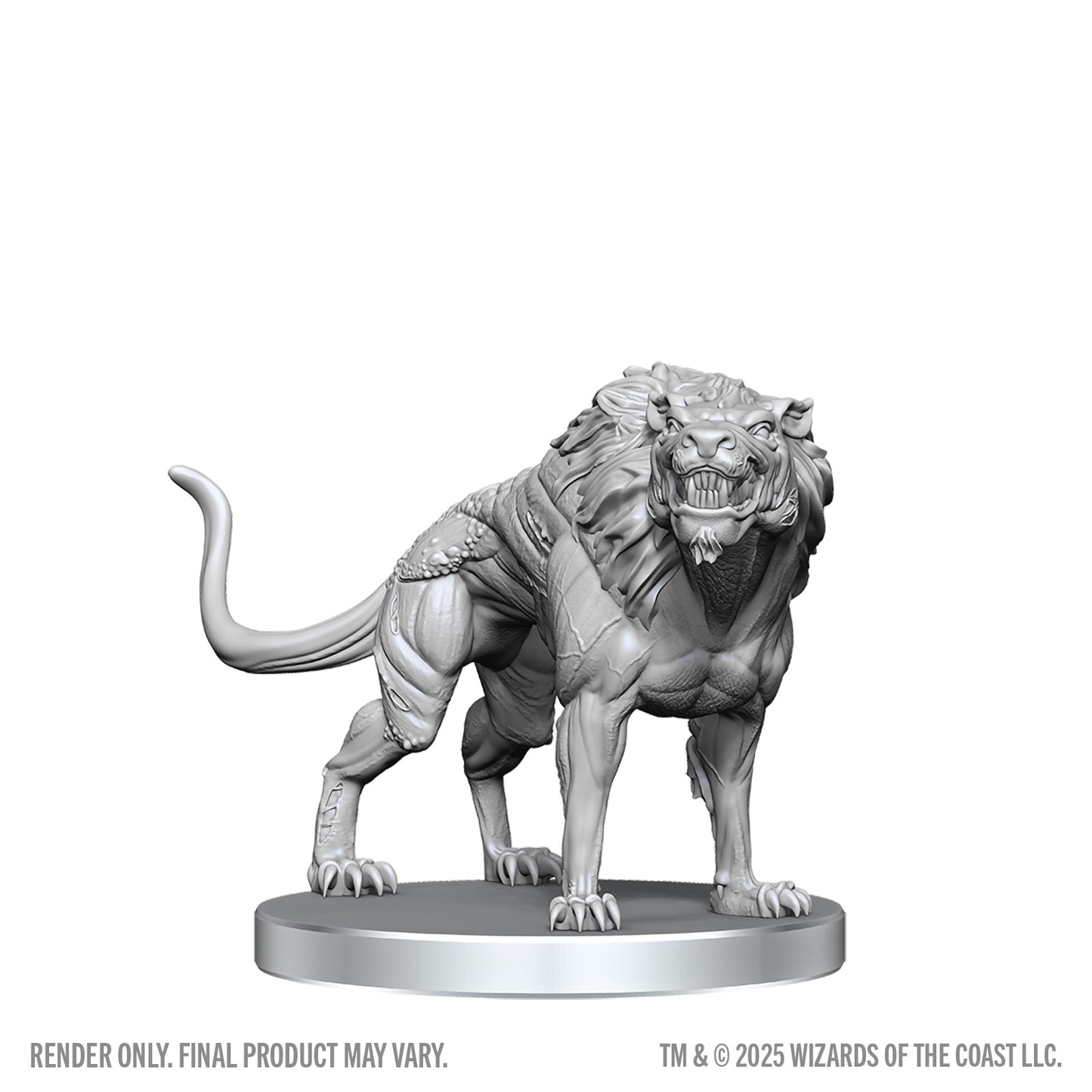 D&D Unpainted Minis Wv28 Hell Hound & Narzugon