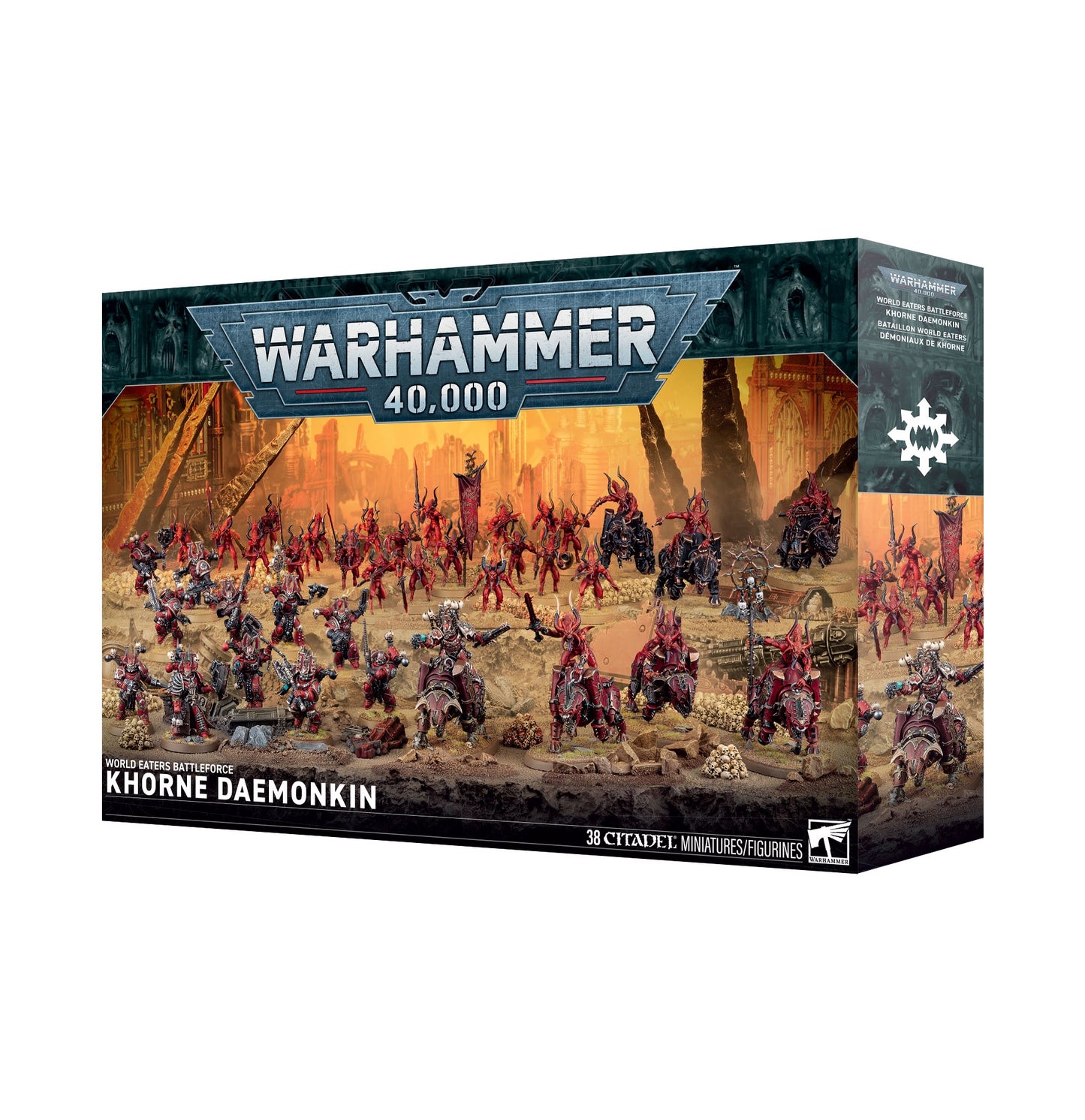 World Eaters Battleforce Khorne Daemonkin (PRE ORDER) (RELEASE 14 FEB)