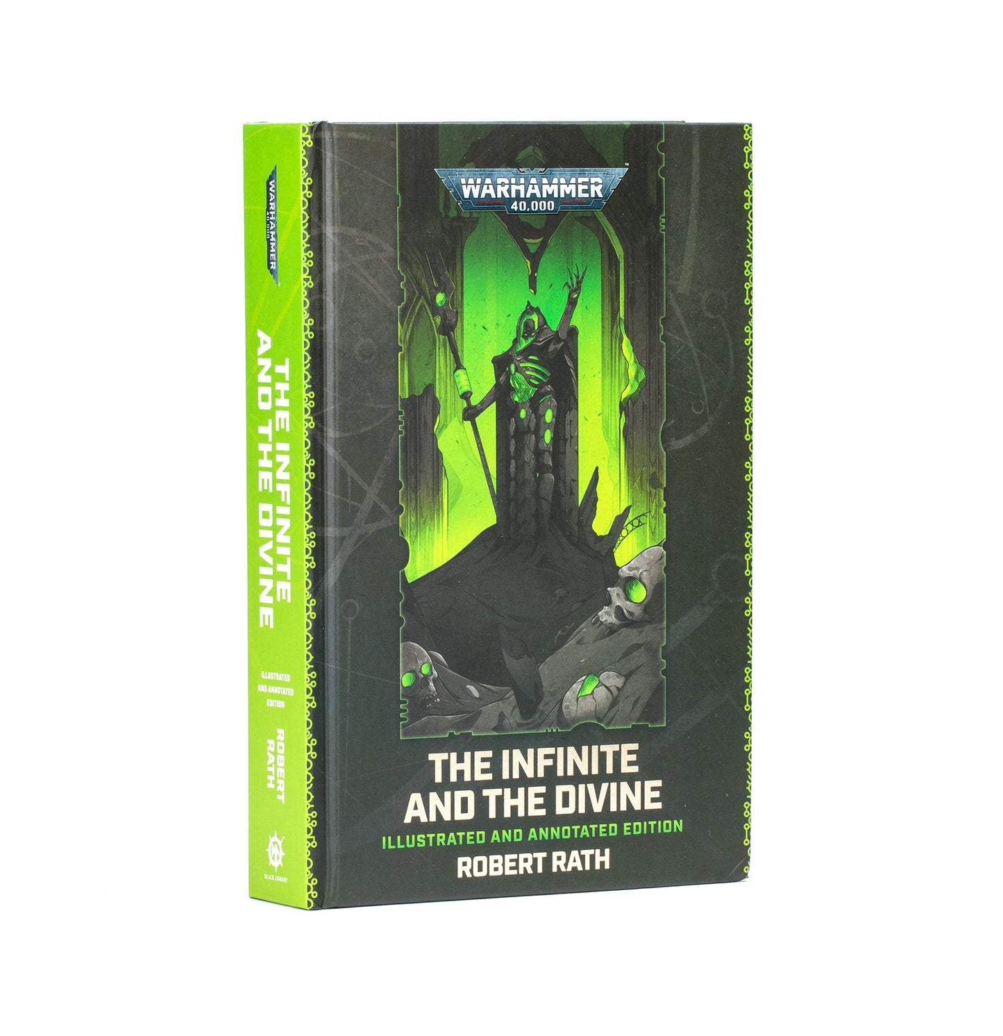 The Infinite And The Divine (Illus. HB) (PRE ORDER) (RELEASE MAR 28)