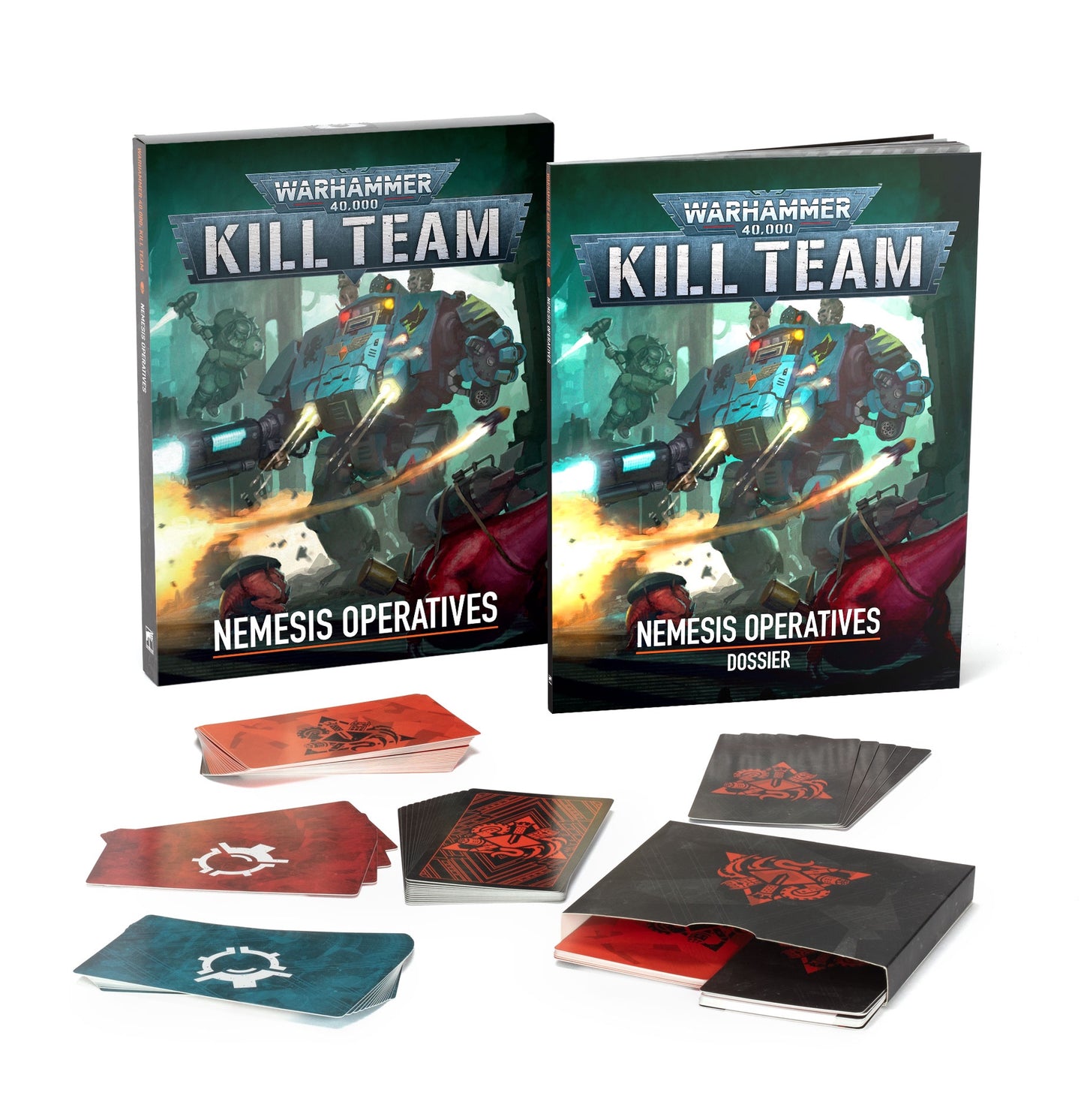 Kill Team Nemesis Operatives (English)