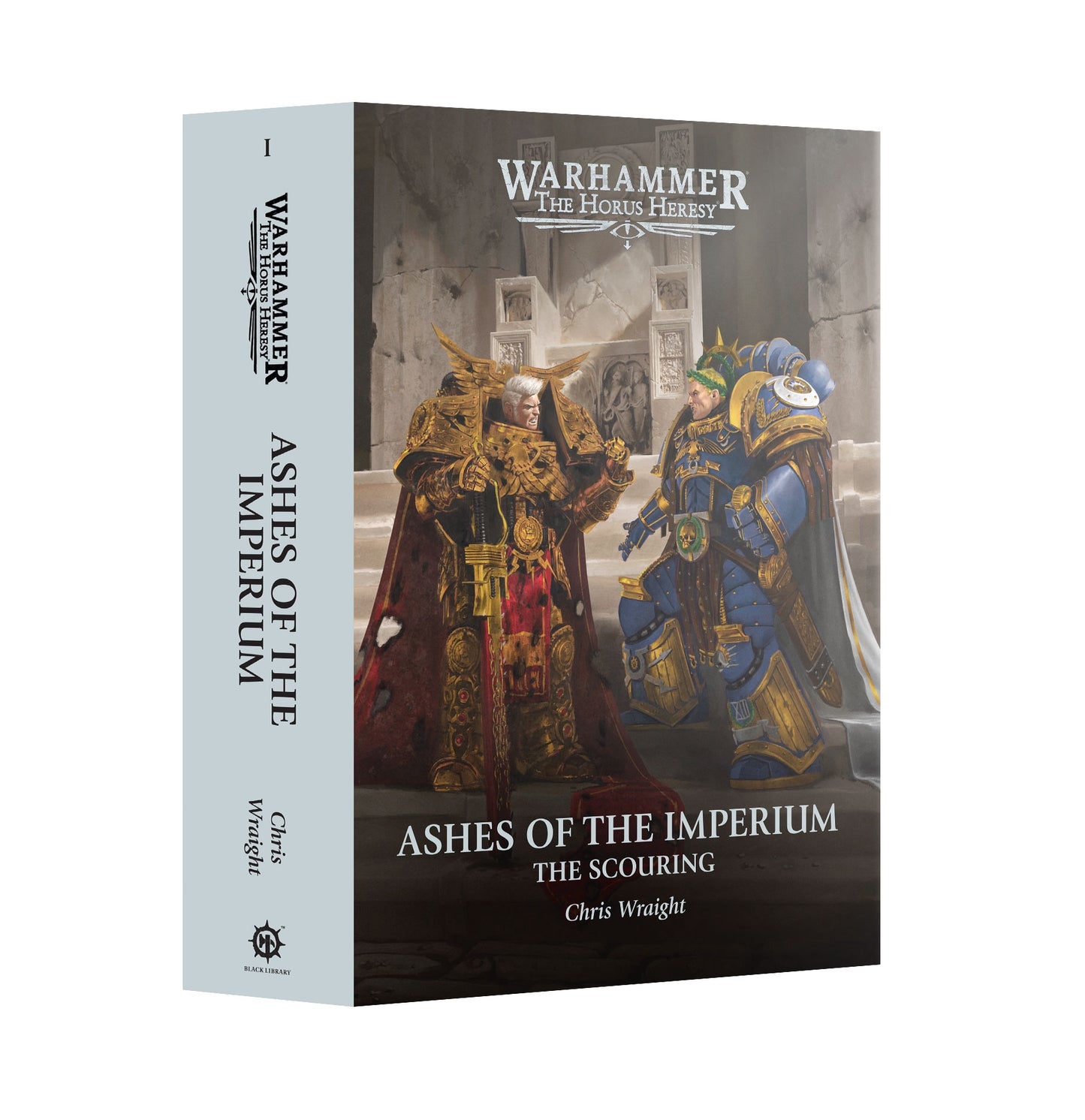 The Scouring Ashes Of The Imperium (HB) (PRE ORDER) (RELEASE DECEMBER 06)