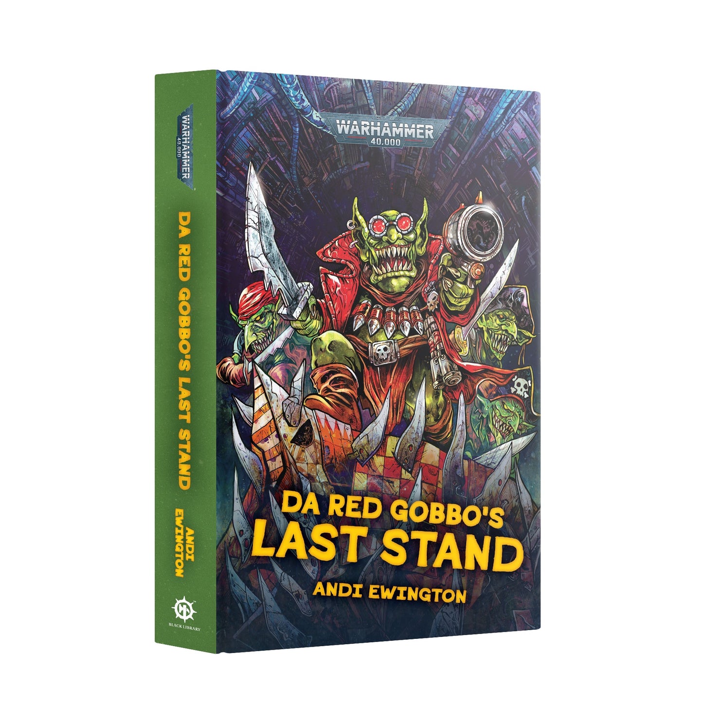 Da Red Gobbo'S Last Stand (HB) (PRE ORDER) (RELEASE NOVEMBER 15 - WAVE 2)