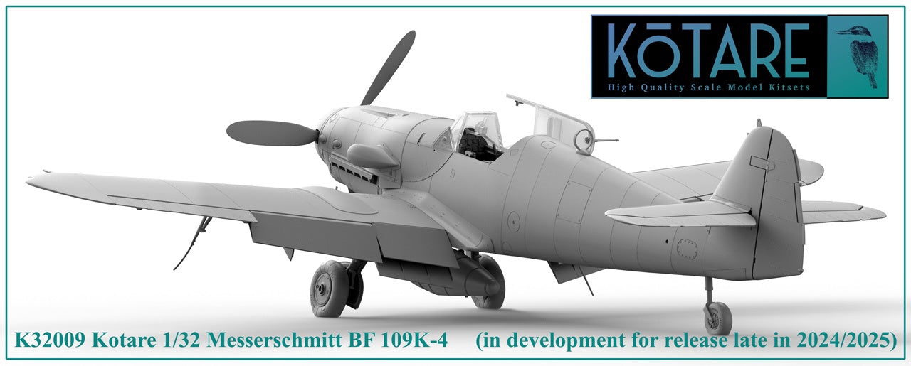 Kotare 1/32 Messerschmitt Bf 109K-4