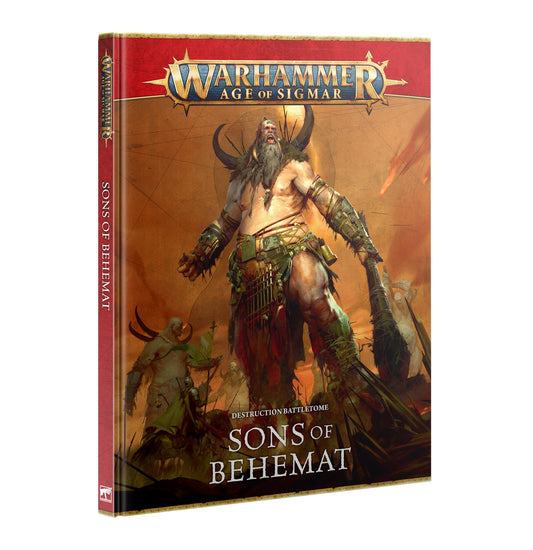 Sons Of Behemat Battletome (English)
