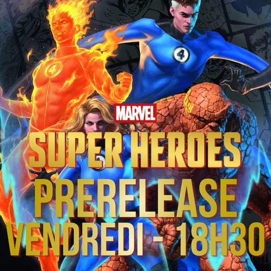 Marvel Super Heroes Prerelease - Vendredi 19 juin 18h30