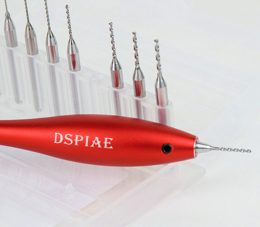 DSPIAE Aluminum Alloy Hand Drill