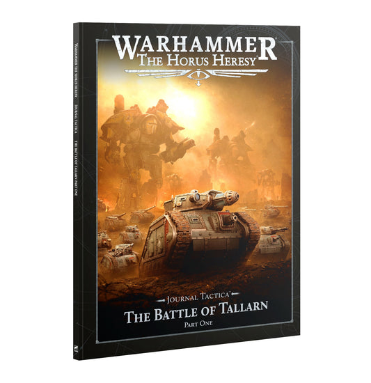 Journal Tactica The Battle Of Tallarn Part One