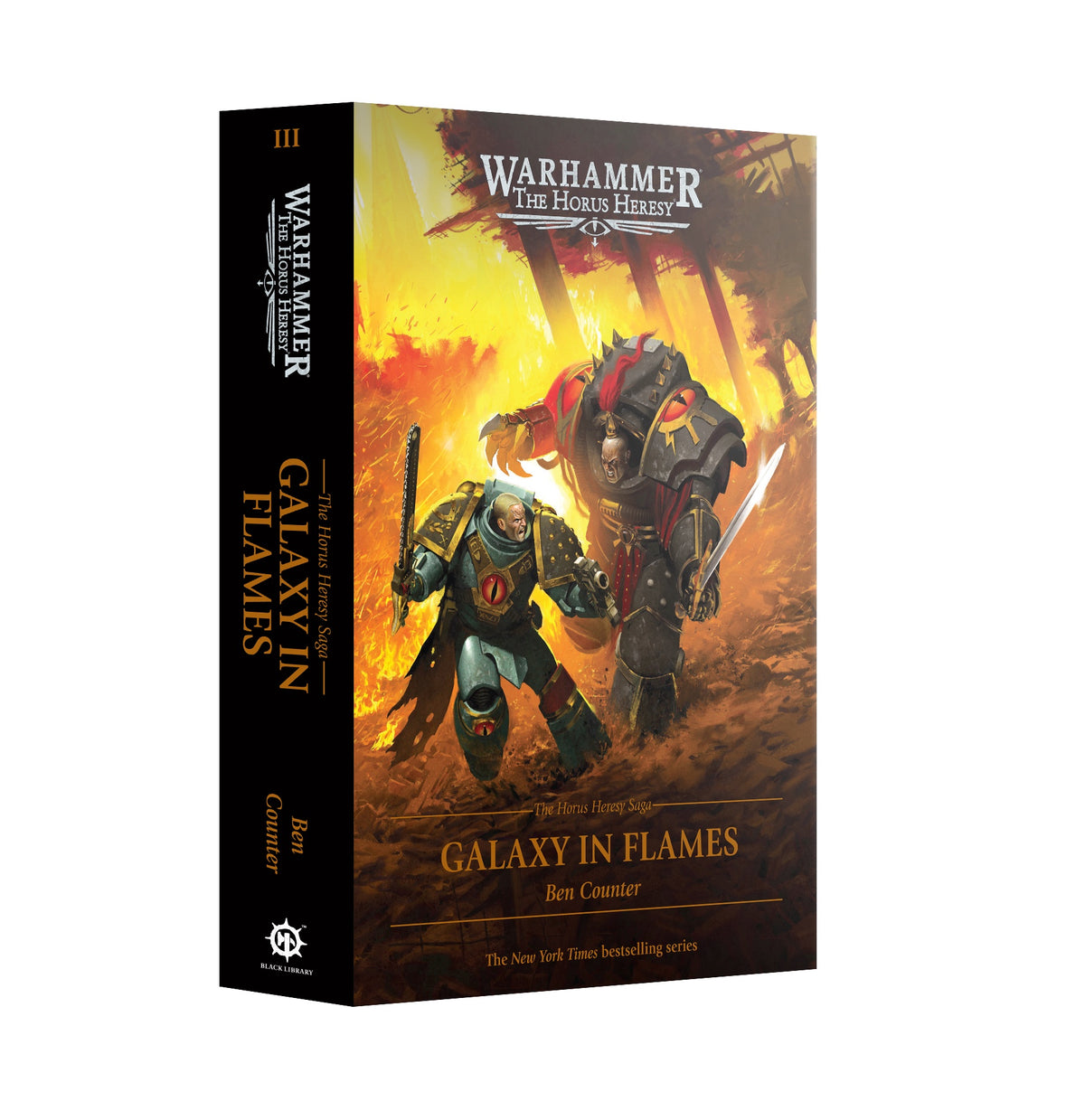 Galaxy In Flames (HB)