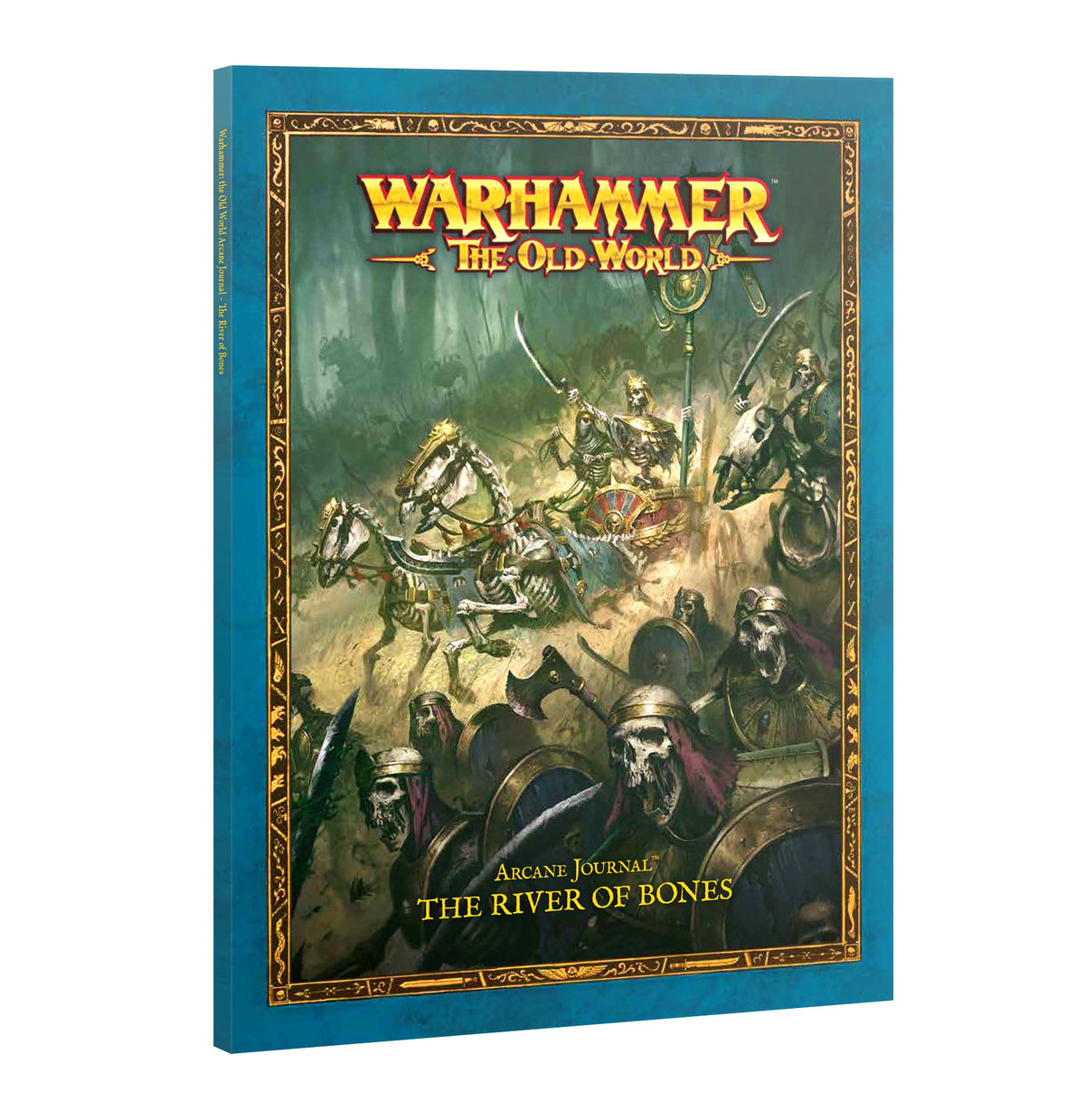 Arcane Journal The River Of Bones (PRE ORDER) (RELEASE 07 NOV)