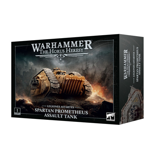 Horus Heresy Spartan Prometheus Assault Tank (PRE ORDER) (RELEASE JUNE 06)