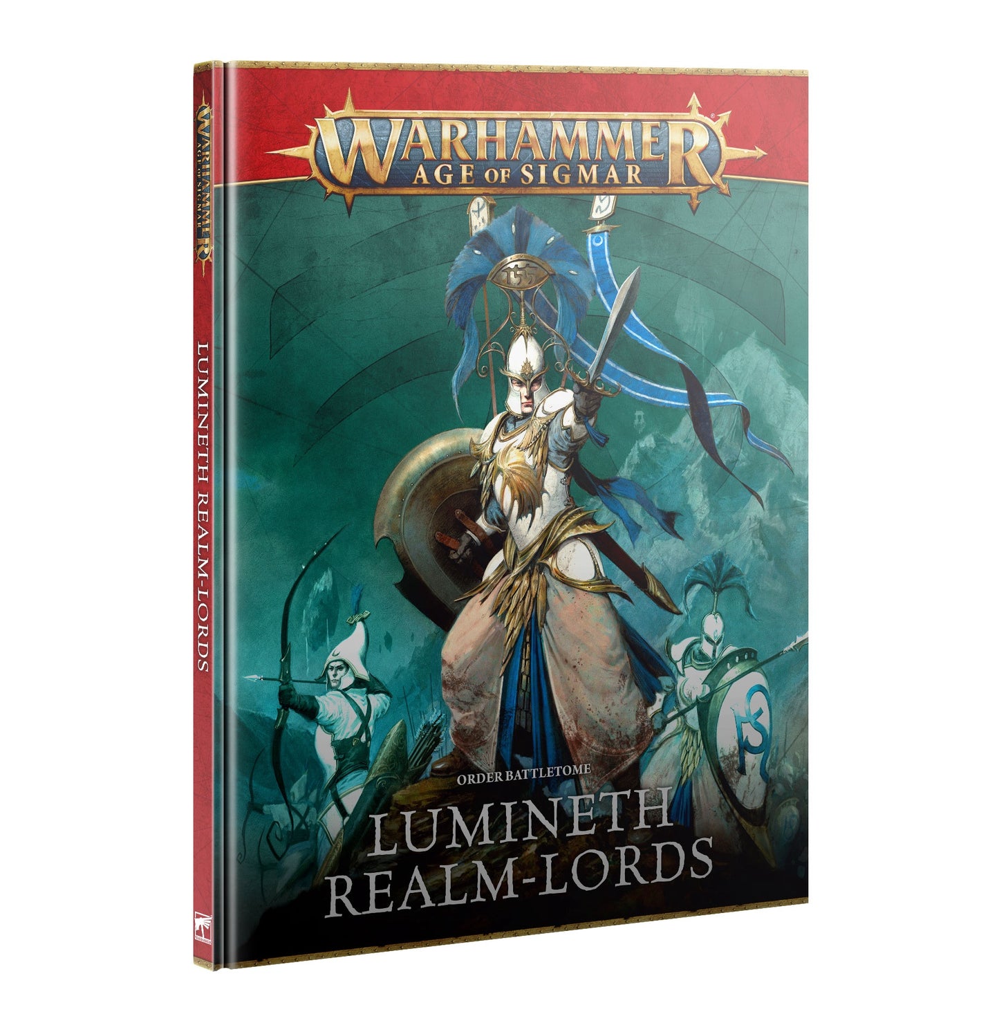 Lumineth Realmlords Battletome (English)